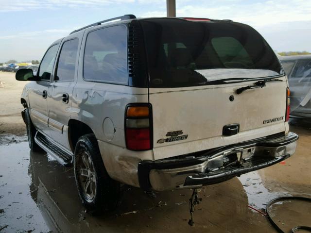 1GNEC13V84R208288 - 2004 CHEVROLET TAHOE C150 WHITE photo 3