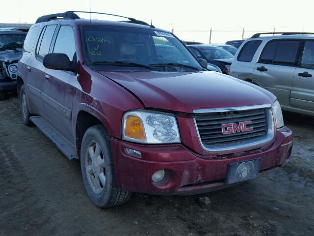 1GKET16S056132096 - 2005 GMC ENVOY XL RED photo 1