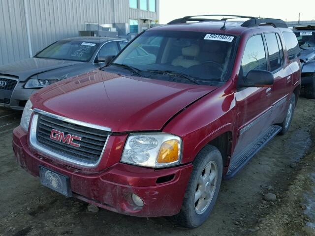 1GKET16S056132096 - 2005 GMC ENVOY XL RED photo 2