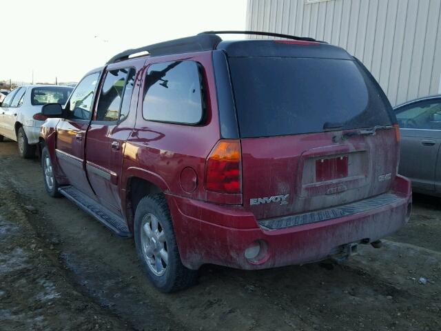 1GKET16S056132096 - 2005 GMC ENVOY XL RED photo 3