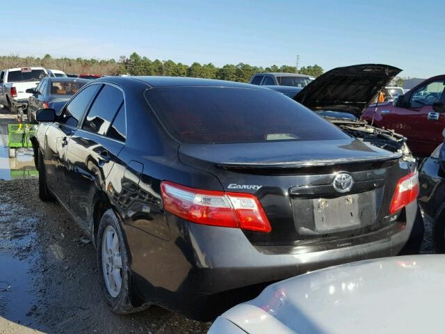 4T1BE46K59U391173 - 2009 TOYOTA CAMRY BASE BLACK photo 3