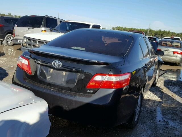 4T1BE46K59U391173 - 2009 TOYOTA CAMRY BASE BLACK photo 4