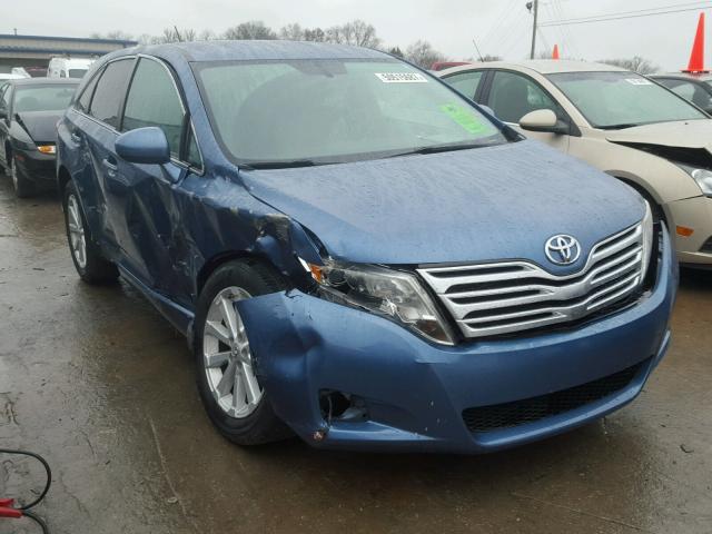 4T3ZA3BB7BU047481 - 2011 TOYOTA VENZA BASE TEAL photo 1