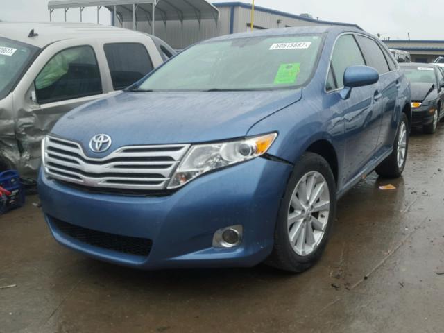 4T3ZA3BB7BU047481 - 2011 TOYOTA VENZA BASE TEAL photo 2