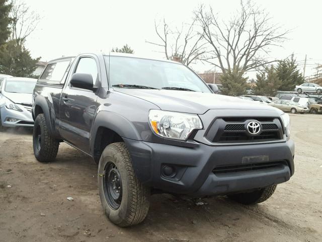 5TFPX4EN0DX017917 - 2013 TOYOTA TACOMA CHARCOAL photo 1