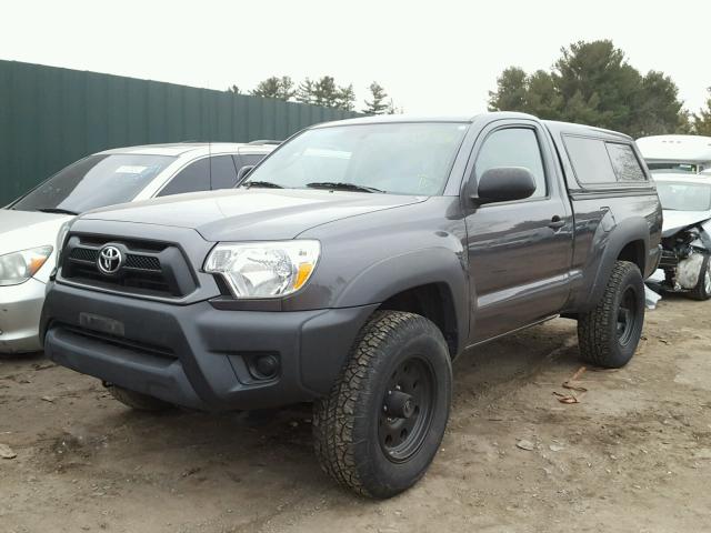 5TFPX4EN0DX017917 - 2013 TOYOTA TACOMA CHARCOAL photo 2