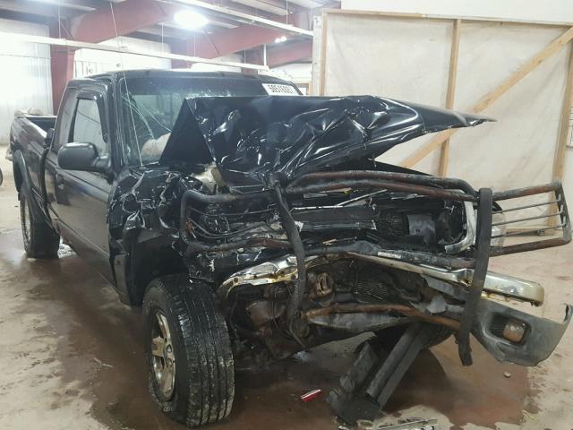 1FTZR45E64PA20193 - 2004 FORD RANGER SUP BLACK photo 1