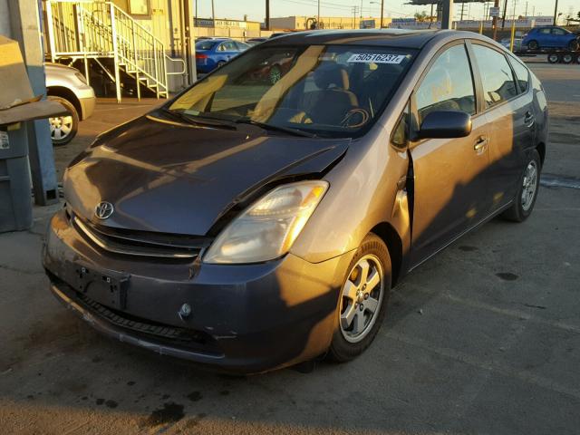 JTDKB20U173238286 - 2007 TOYOTA PRIUS GRAY photo 2