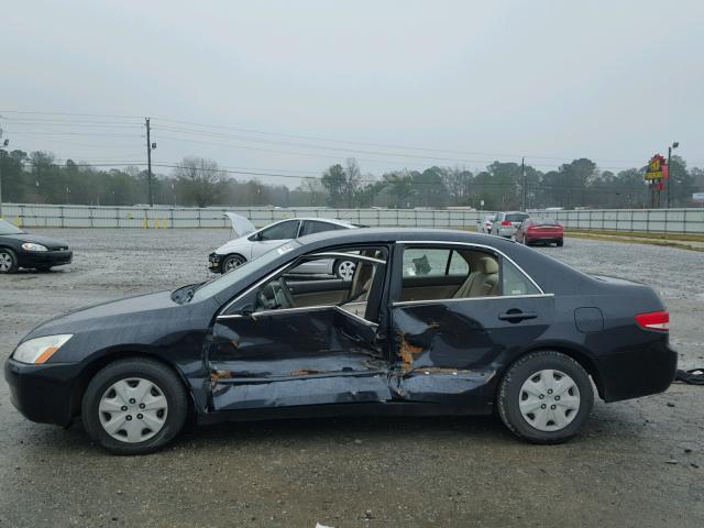 JHMCM56313C001644 - 2003 HONDA ACCORD LX BLACK photo 10