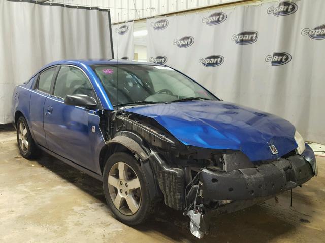 1G8AV15B36Z170325 - 2006 SATURN ION LEVEL BLUE photo 1