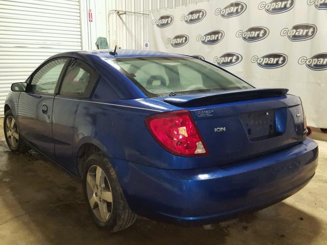 1G8AV15B36Z170325 - 2006 SATURN ION LEVEL BLUE photo 3