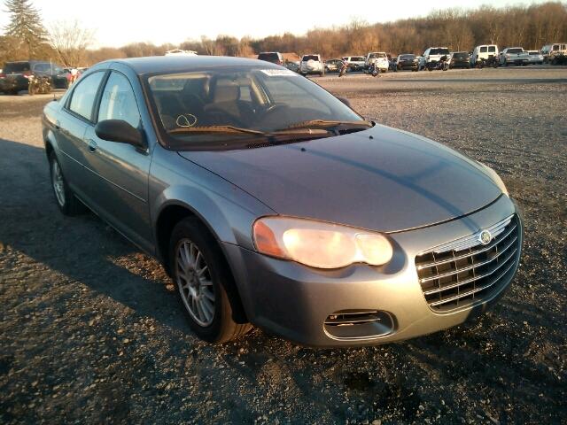 1C3EL56R36N141399 - 2006 CHRYSLER SEBRING TO SILVER photo 1