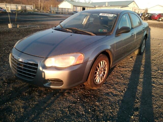 1C3EL56R36N141399 - 2006 CHRYSLER SEBRING TO SILVER photo 2