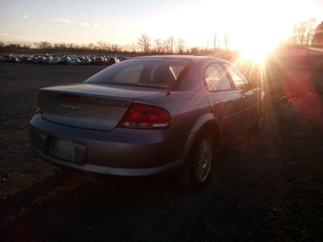 1C3EL56R36N141399 - 2006 CHRYSLER SEBRING TO SILVER photo 4