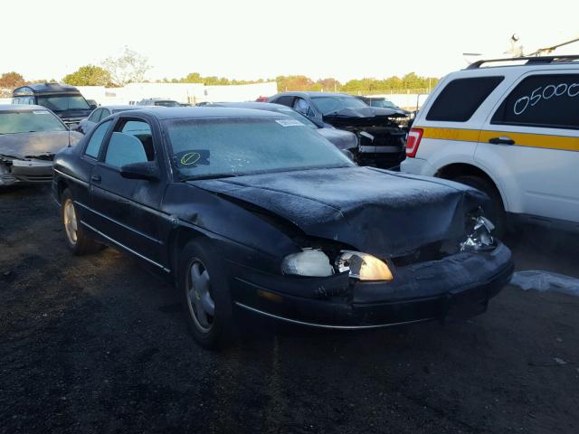 2G1WW12M3X9240439 - 1999 CHEVROLET MONTE CARL შავი ფოტო 1