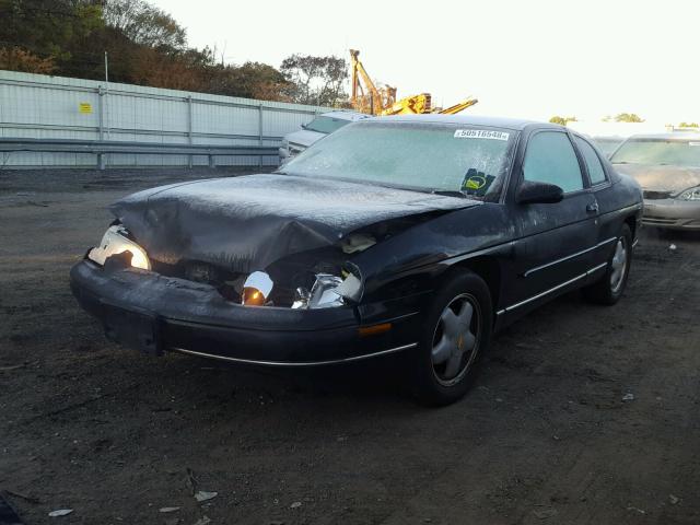 2G1WW12M3X9240439 - 1999 CHEVROLET MONTE CARL შავი ფოტო 2
