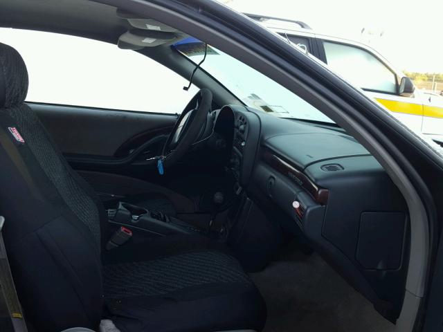 2G1WW12M3X9240439 - 1999 CHEVROLET MONTE CARL შავი ფოტო 5