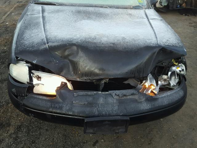 2G1WW12M3X9240439 - 1999 CHEVROLET MONTE CARL შავი ფოტო 7