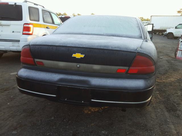 2G1WW12M3X9240439 - 1999 CHEVROLET MONTE CARL შავი ფოტო 9