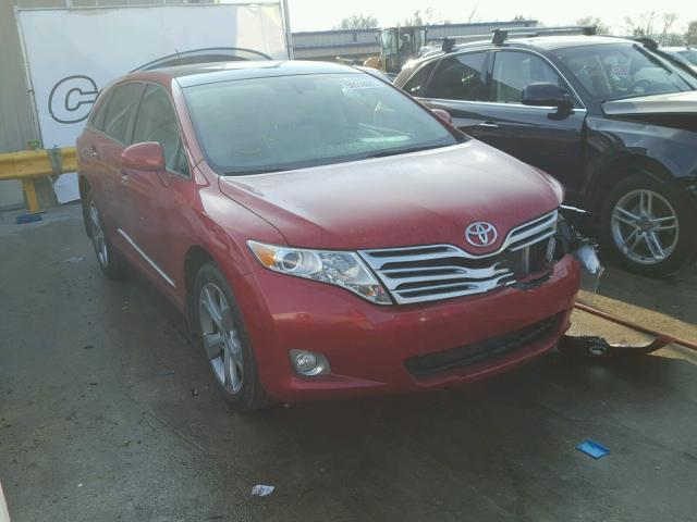 4T3BK3BB8CU069635 - 2012 TOYOTA VENZA LE RED photo 1