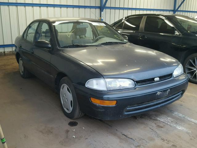 1Y1SK5261VZ450594 - 1997 GEO PRIZM BASE მწვანე ფოტო 1