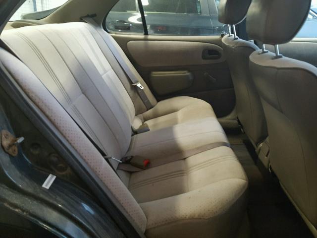 1Y1SK5261VZ450594 - 1997 GEO PRIZM BASE მწვანე ფოტო 6