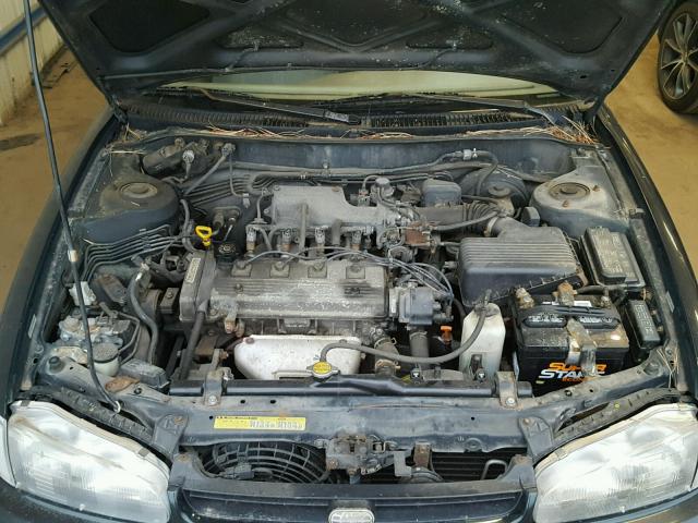 1Y1SK5261VZ450594 - 1997 GEO PRIZM BASE მწვანე ფოტო 7