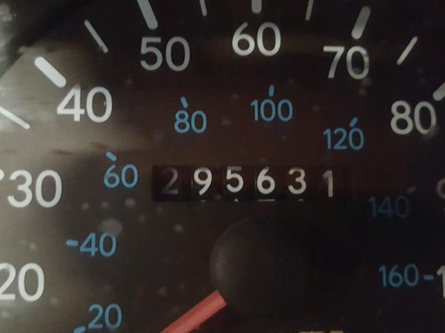 1Y1SK5261VZ450594 - 1997 GEO PRIZM BASE მწვანე ფოტო 8