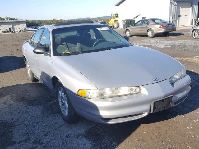 1G3WH52H9YF327895 - 2000 OLDSMOBILE INTRIGUE G SILVER photo 1