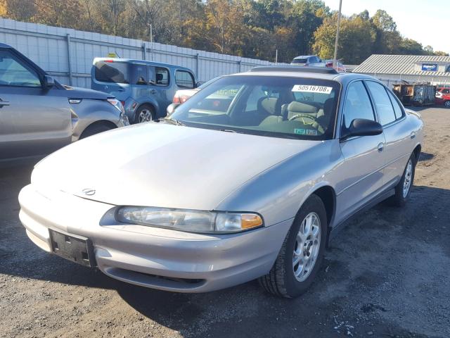 1G3WH52H9YF327895 - 2000 OLDSMOBILE INTRIGUE G SILVER photo 2