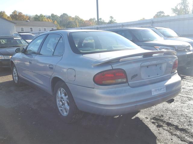 1G3WH52H9YF327895 - 2000 OLDSMOBILE INTRIGUE G SILVER photo 3