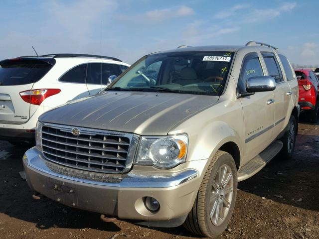 1A8HW58248F142356 - 2008 CHRYSLER ASPEN LIMI 棕色 照片 2