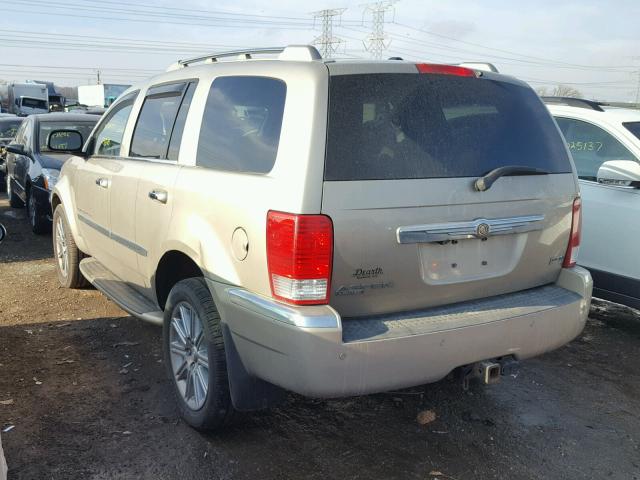 1A8HW58248F142356 - 2008 CHRYSLER ASPEN LIMI 棕色 照片 3