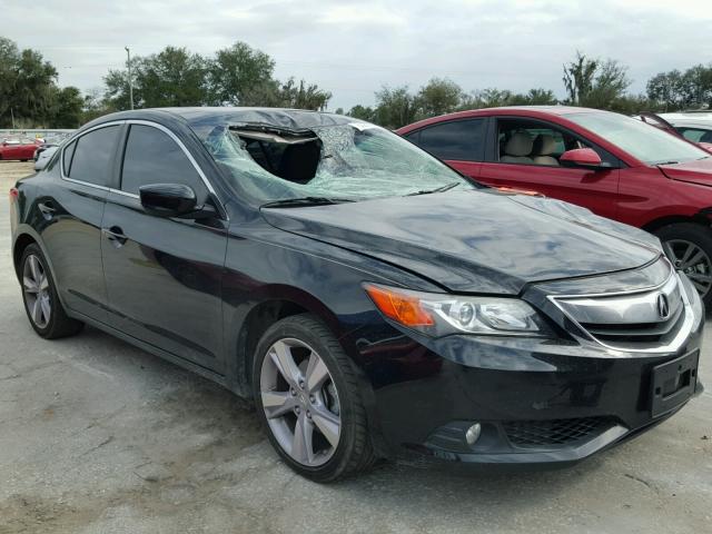 19VDE1F55DE021623 - 2013 ACURA ILX 20 PRE BLACK photo 1