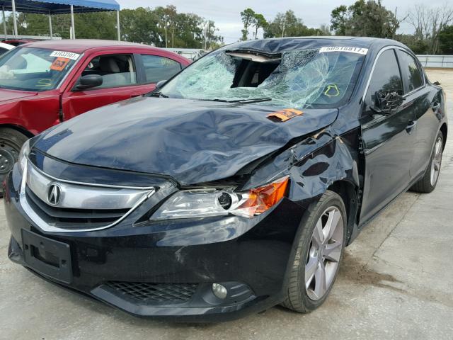 19VDE1F55DE021623 - 2013 ACURA ILX 20 PRE BLACK photo 2