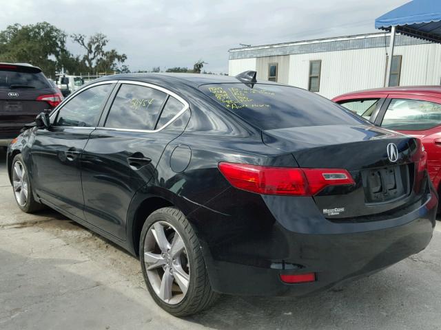 19VDE1F55DE021623 - 2013 ACURA ILX 20 PRE BLACK photo 3