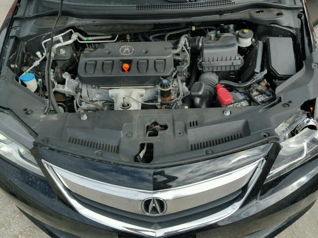 19VDE1F55DE021623 - 2013 ACURA ILX 20 PRE BLACK photo 7