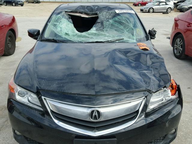 19VDE1F55DE021623 - 2013 ACURA ILX 20 PRE BLACK photo 9