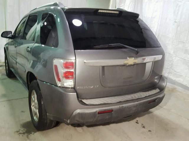 2CNDL73F956131312 - 2005 CHEVROLET EQUINOX LT GRAY photo 3