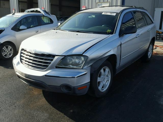 2A4GM68496R614843 - 2006 CHRYSLER PACIFICA T SILVER photo 2