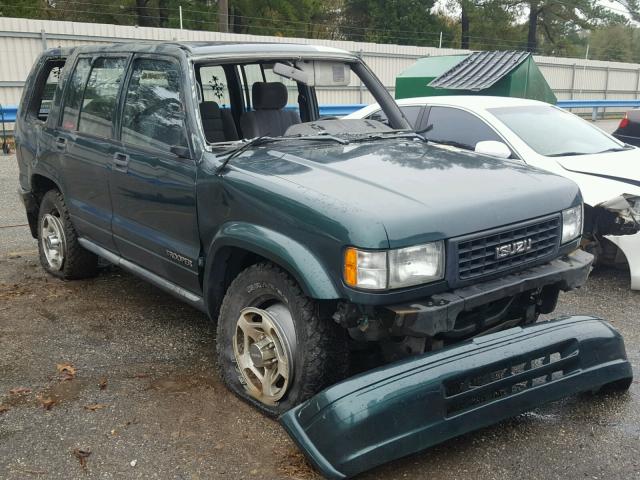 JACDJ58VXT7905710 - 1996 ISUZU TROOPER S GREEN photo 1