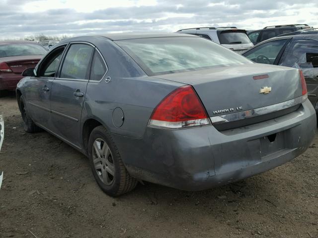 2G1WB58N489208510 - 2008 CHEVROLET IMPALA LS GRAY photo 3