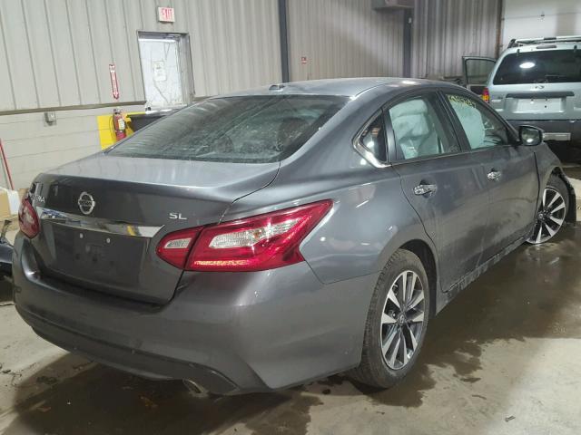 1N4AL3AP8HC234489 - 2017 NISSAN ALTIMA 2.5 CHARCOAL photo 4