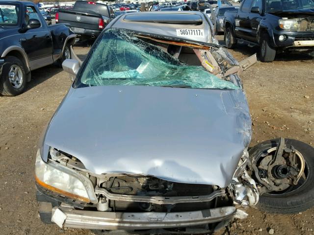 1HGCG5653WA147314 - 1998 HONDA ACCORD EX TAN photo 7