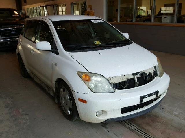 JTKKT624550089678 - 2005 TOYOTA SCION XA WHITE photo 1