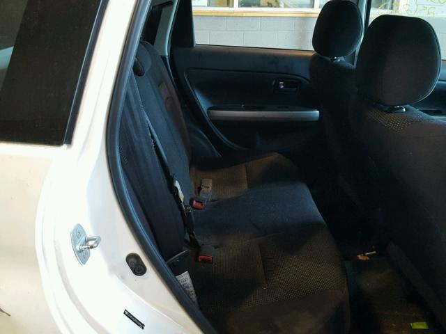 JTKKT624550089678 - 2005 TOYOTA SCION XA WHITE photo 6