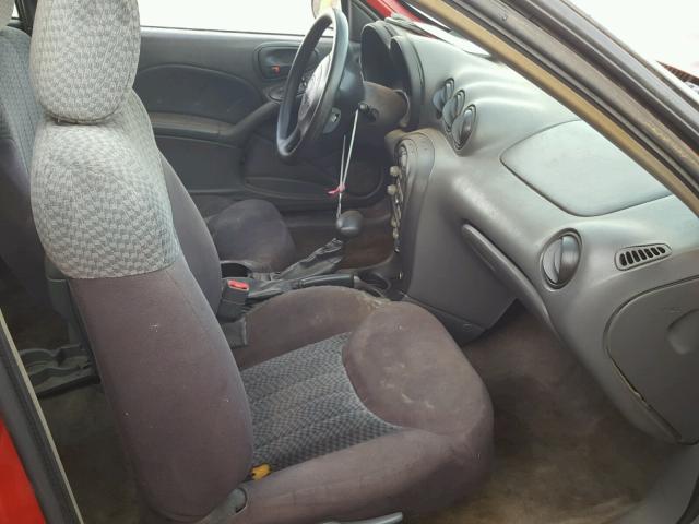 1G2NF52E14M543161 - 2004 PONTIAC GRAND AM S RED photo 5