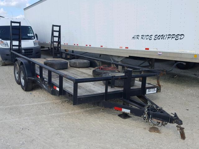 5VNBU2021FT135323 - 2015 UTILITY TRAILER BLACK photo 1