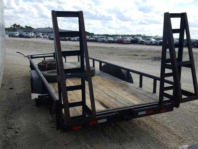 5VNBU2021FT135323 - 2015 UTILITY TRAILER BLACK photo 4