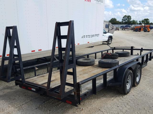 5VNBU2021FT135323 - 2015 UTILITY TRAILER BLACK photo 6